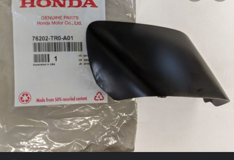 Крышка на зеркало правое Honda CR-V 5  2019 1.5 Бензин Днепр