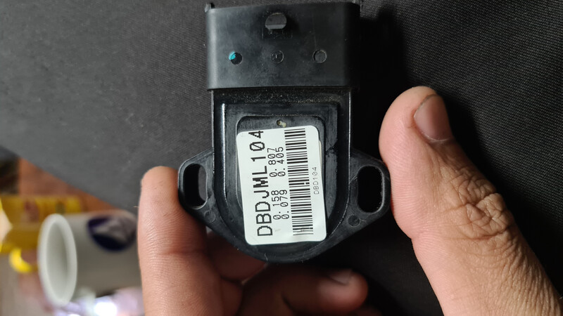 Датчик ускорения Hyundai Accent  2008 1.5 Дизель Днепр