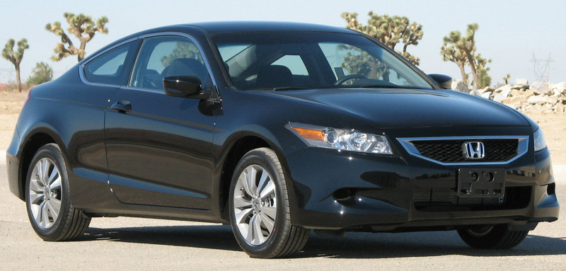 Бампер передний в сборе Honda Accord USA COUPE купе 2008 г.  3.5 л бензин Черкассы