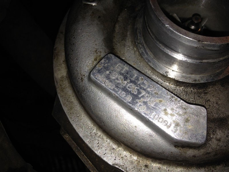 Турбина 454061-10В   Renault Master