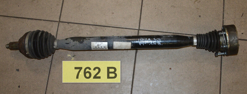 Вал приводной, полуось правая Volkswagen Polo 5  2011 хэтчбек 1.4 Бензин Киев