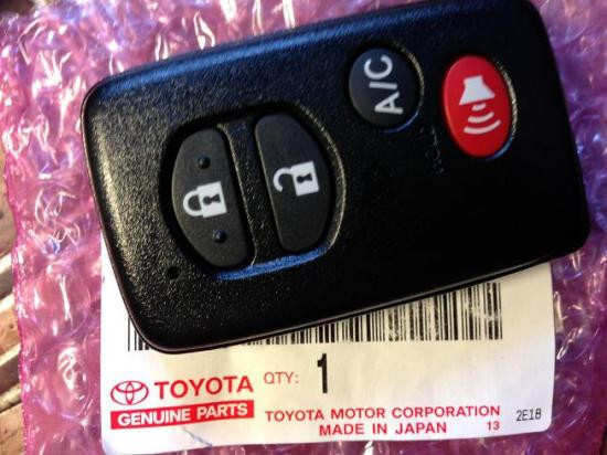 Ключ зажигания Toyota Prius 30  2010 1.8 Гибрид Харьков