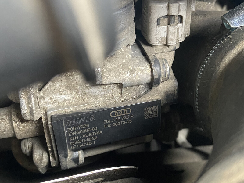 Актуатор турбины Audi A5 2013 г.  Киев