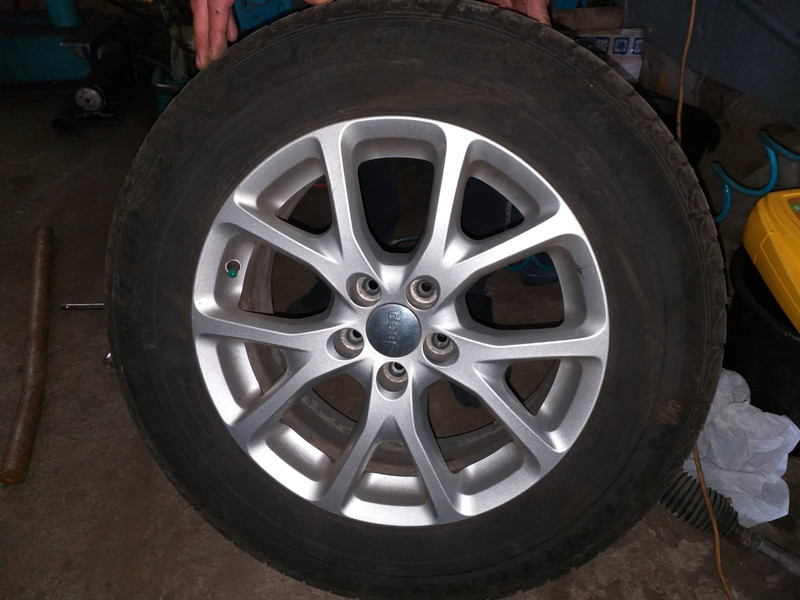 Диск литой r17 Jeep Cherokee  2015 3.2 Бензин 