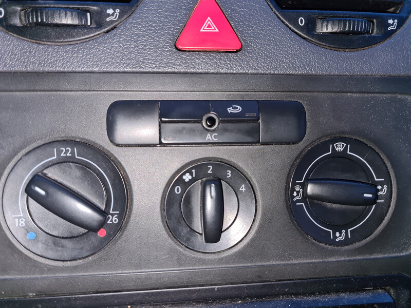 Блок управления печкой и кондиціонером Volkswagen Caddy 3  2009 універсал 1.9 Дизель 