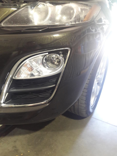 Туманка левая или окантовка Mazda CX-7  2011 2.3 Бензин Одесса