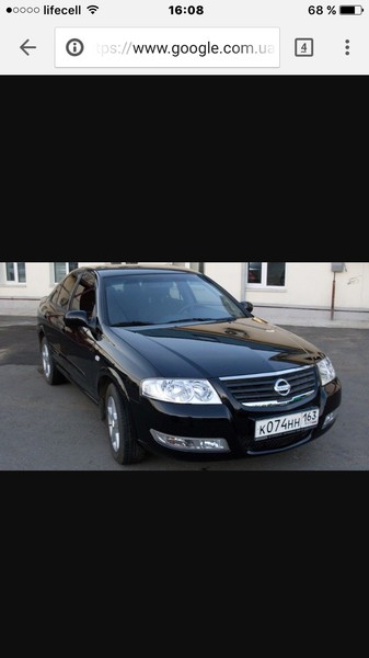 Основная фара левая - вставка Nissan Almera N17  2007 1.6 Бензин Черкассы