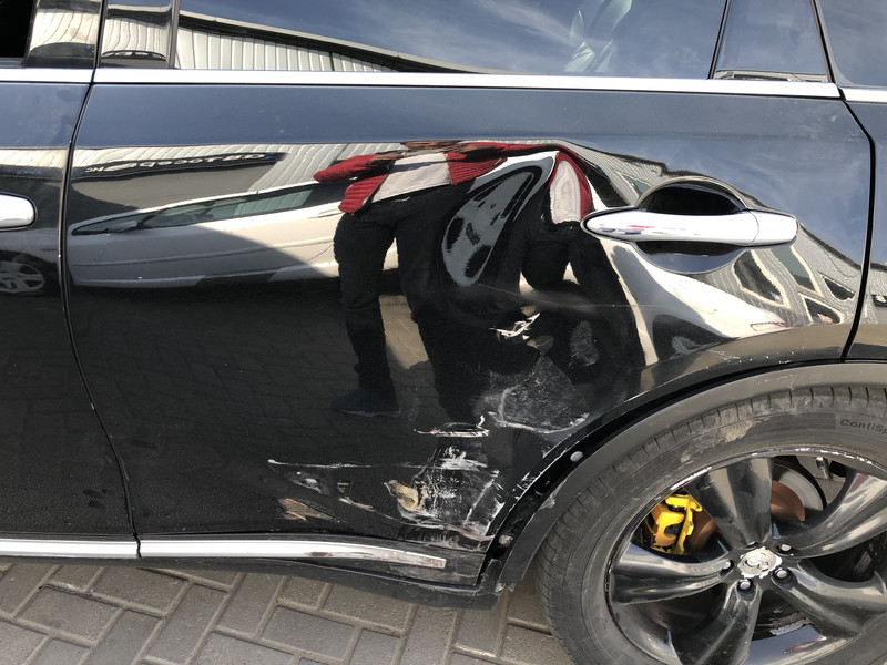 Дверь левая Infiniti FX 2010 г.  35.0 л бензин Одесса