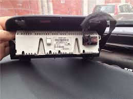 Дисплей бортового компьютера 9657882980   Peugeot 307