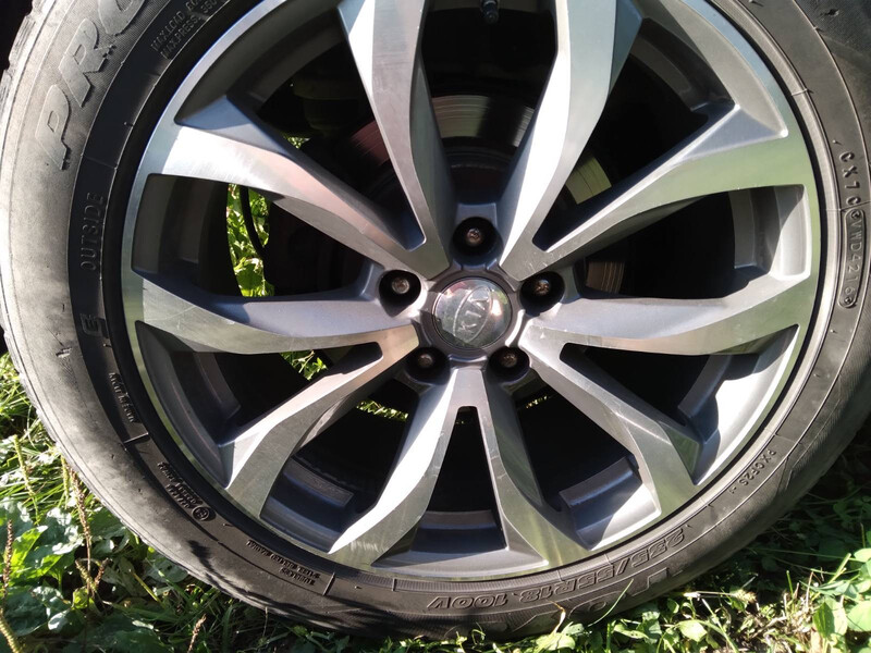 Диск литой Kia Sportage 4  2017 2.0 Дизель 