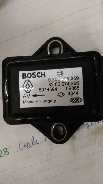 Датчик ESP Renault Megane 2 2009 универсал 1.6 Бензин Николаев