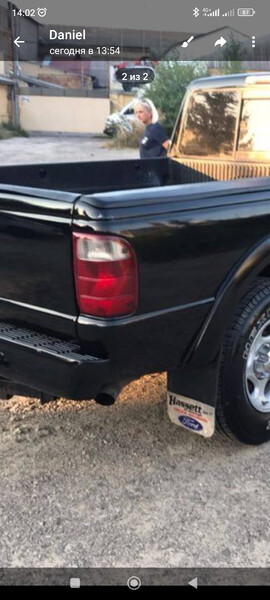 Задние фонари Ford Ranger  2003 4.0 Бензин 