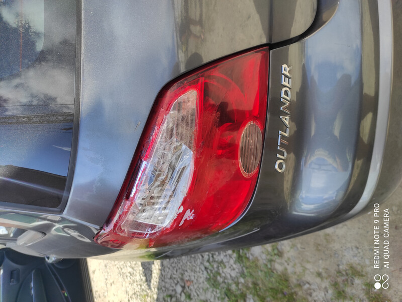 Фонарь задний Mitsubishi Outlander  2008 2.0 Бензин Житомир