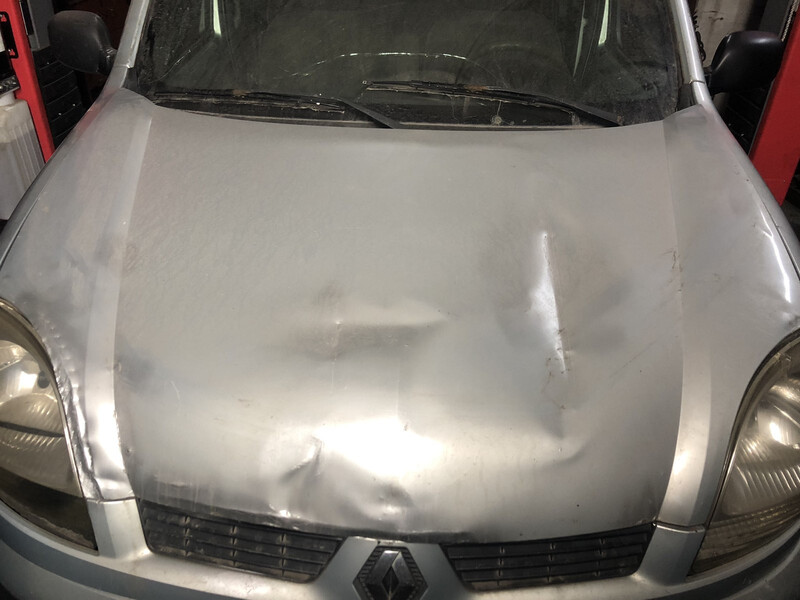 Капот Renault Kangoo  2006 1.4 Бензин Кременчуг