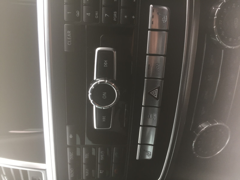 Кнопки подогрева сидений Mercedes-Benz GL-Class X166  2013 3.0 Дизель Киев