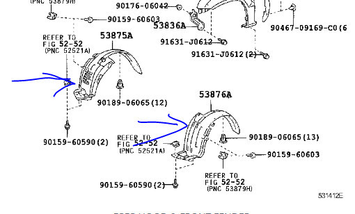 Подкрилки Lexus GX 470 2005 г.  4.7 л бензин Киев
