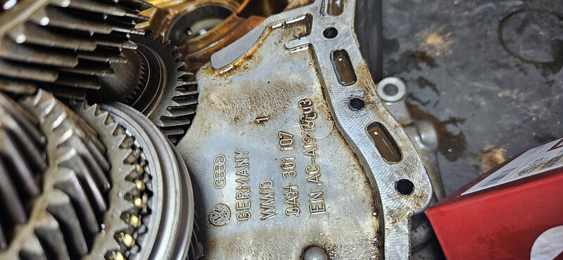 Коробка КПП Volkswagen Caddy 3  2007 1.9 Дизель Желтые Воды