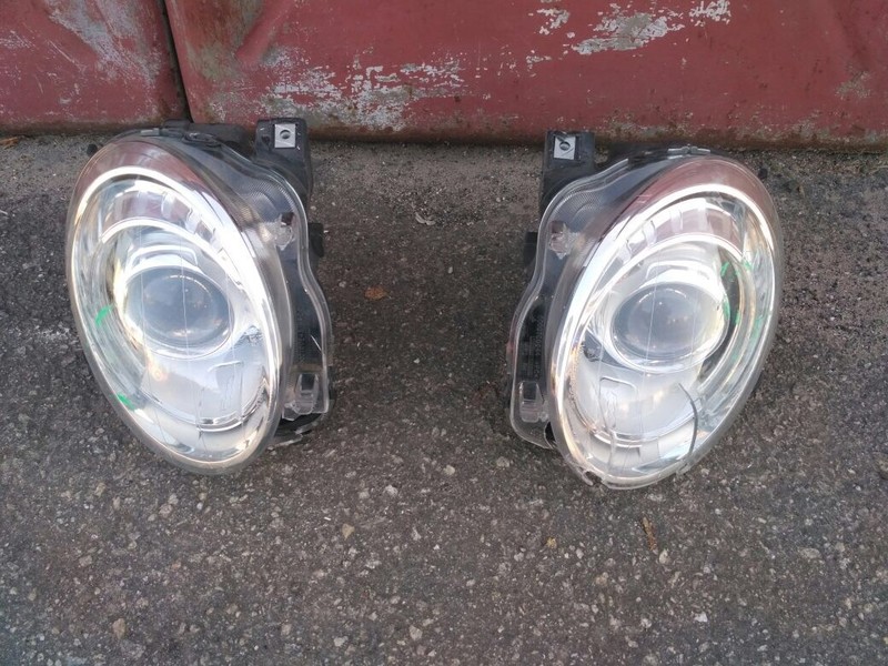 Фары передние Fiat 500  2015 хэтчбек 1.4 Бензин Киев