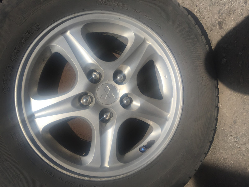 Диск Mitsubishi Outlander  2003 Каменское