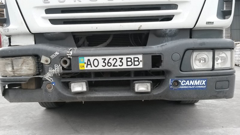 Фара передняя правая Iveco EuroCargo 130Е28 2005 5.9 Дизель Виноградов