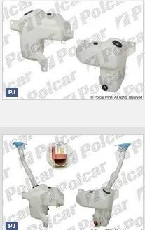 Бачок омивача 76840-S5A-S12   Honda Civic