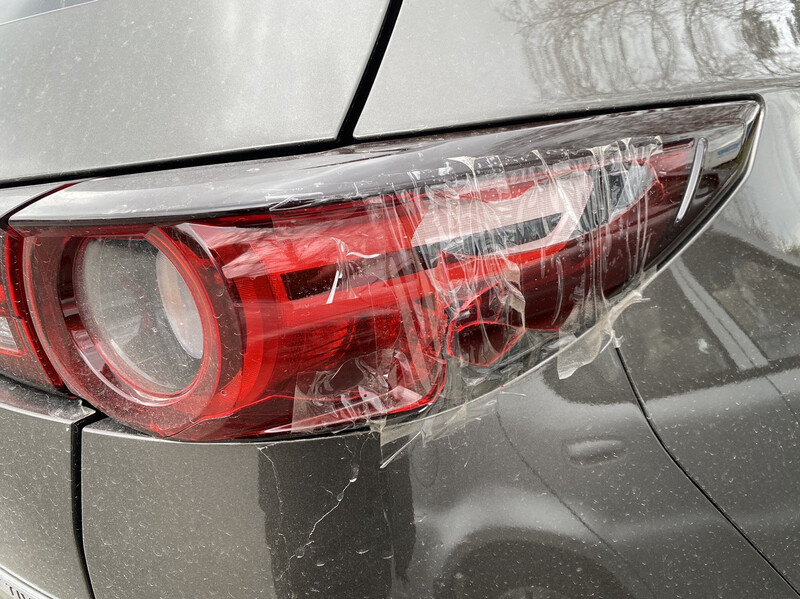 Фара задняя Mazda CX-5  2020 2.5 Бензин Днепр