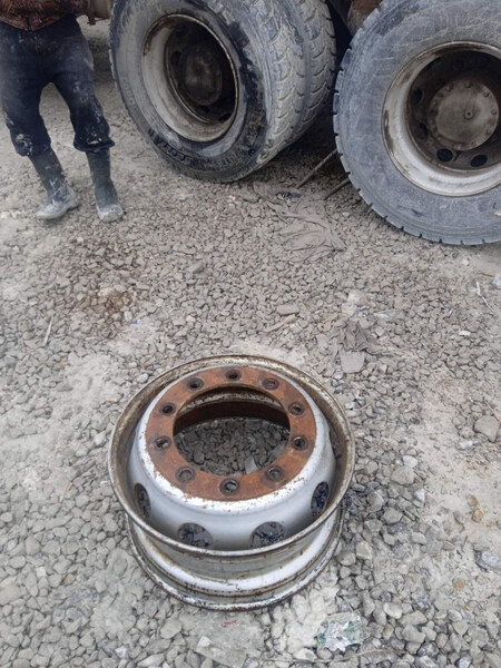 Диск стальной Howo A7 2020 г.  12.0 л Одесса