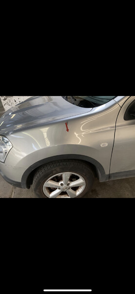 Поворотник правый крыла Nissan Qashqai J10  2009 1.5 Дизель Днепр