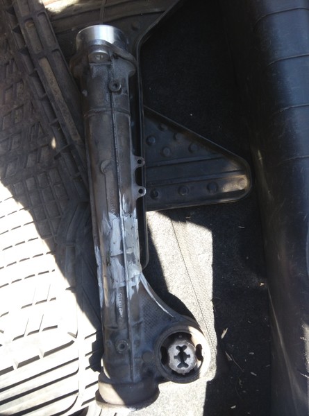 Редуктор переднего моста 0BM409505L   Audi Q7, Volkswagen Touareg