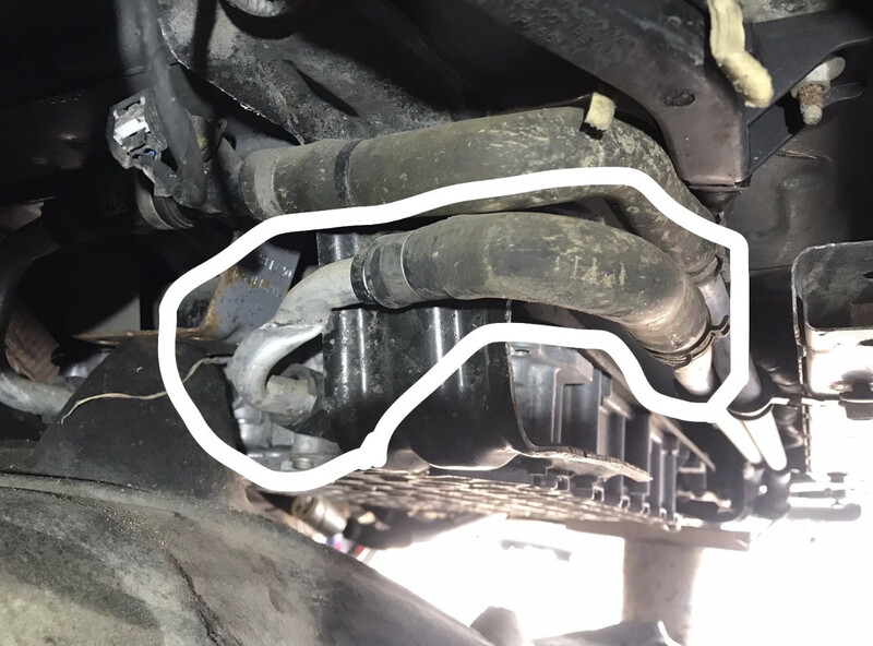 Трубка охлаждения Ford Escape SE 2020 2.5 Гибрид Киев