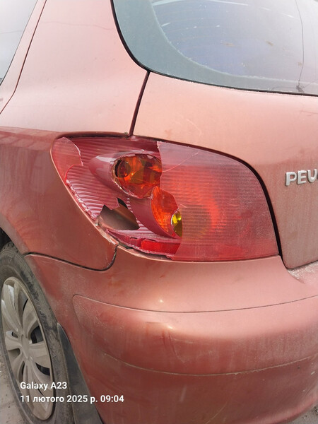 Фонарь задний левый Peugeot 307  2002 хэтчбек 1.6 Бензин Корсунь-Шевченковский