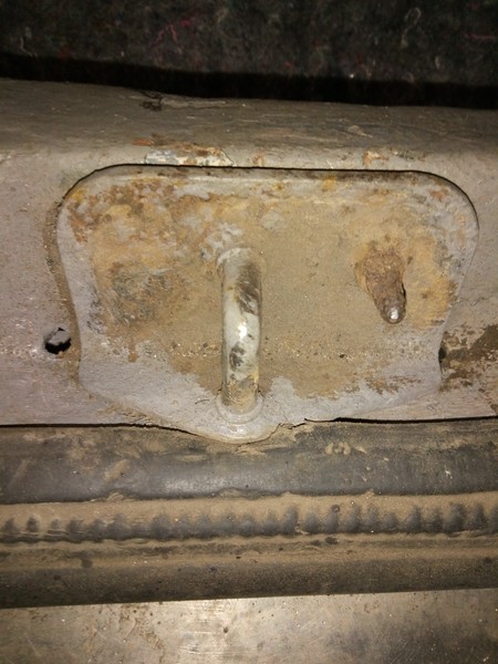 Замок ляды Audi 100 C3 универсал 1984 г.  2.0 л дизель Харьков