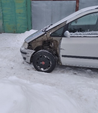 Крило переднє ліве Volkswagen Sharan універсал 2003 р.  1.9 л дизель Дніпро