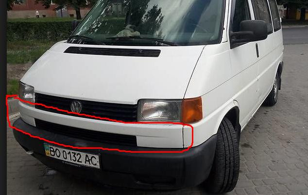 Решетка радиатора Volkswagen T4 (Transporter)  1999 1.9 Дизель Харьков