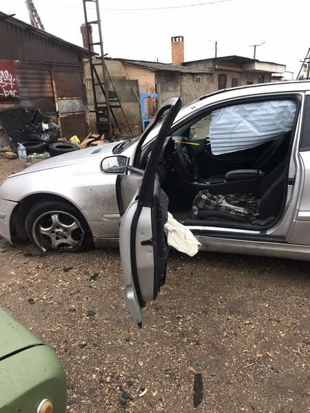 Накладка порога Mercedes-Benz CL-Class  2002 купе 1.8 Бензин Одесса