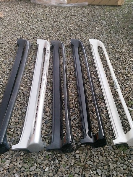 Накладка на порог Toyota Land Cruiser 200 2012 г.  4.5 л дизель Киев