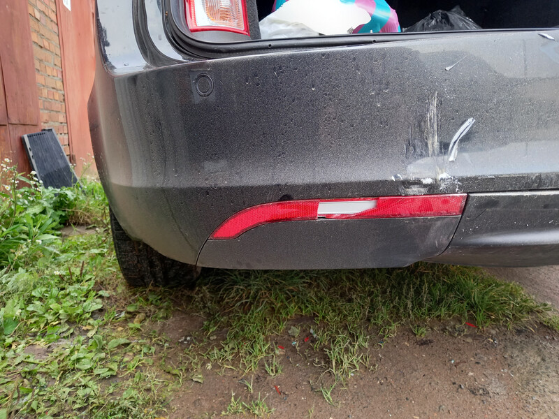 Катафот заднего бампера Opel Insignia A универсал 2012 г.  2.0 л дизель