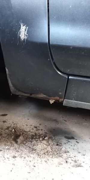 Крило переднє Ford Focus 2  2006 універсал 1.6 Бензин 