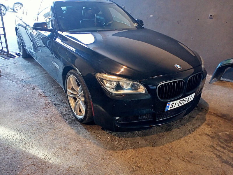 Фара передняя левая E86852A   BMW 7 Series