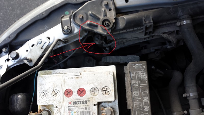 Датчик кондиціонера Nissan Almera N16  2005 1.8 Бензин Одеса