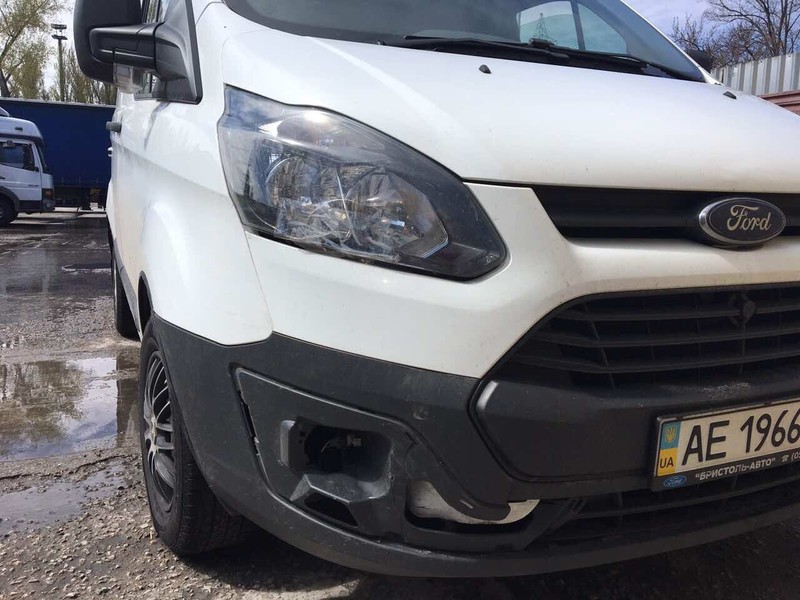 Основная фара в сборе Ford Transit  2015 1.9 Дизель Днепропетровск