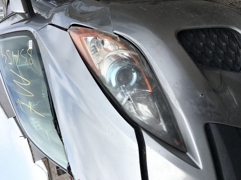 Фара передняя левая Mazda 3 BK хэтчбек 2006 г.  1.6 л бензин Никополь