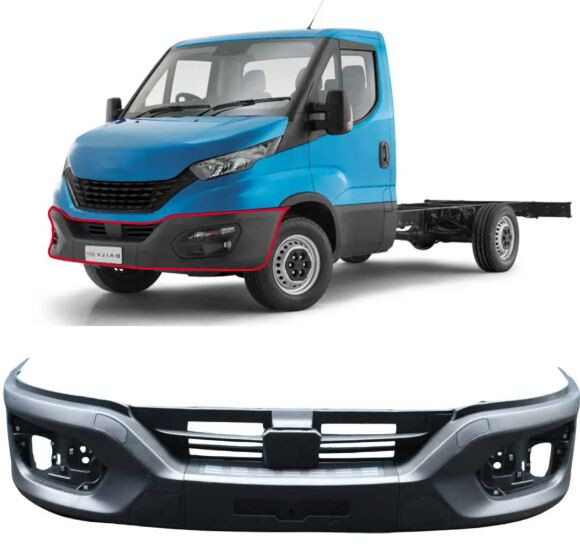 Бампер передній Iveco Daily  2023 3.0 Дизель Мукачево