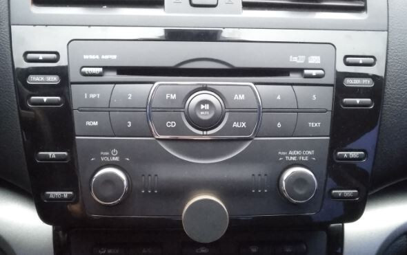 Штатная магнитола (монитор) Mazda 6  2012 2.0 Бензин Энергодар