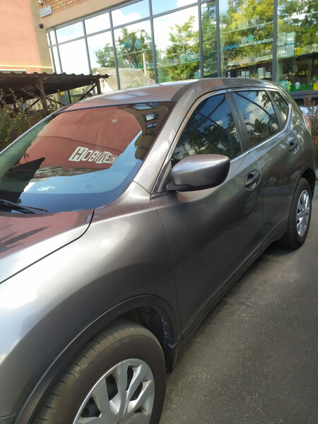 Капот Nissan Rogue  2016 2.5 Бензин Буча