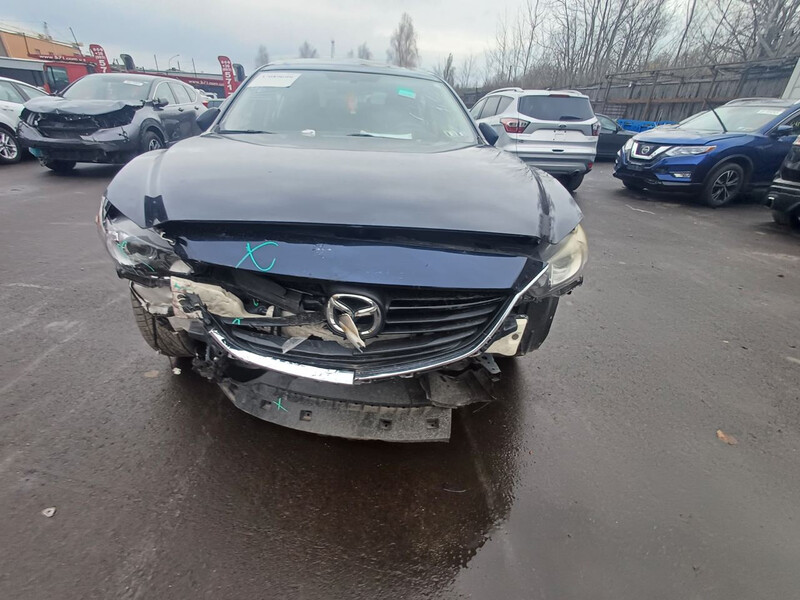 Бампер передний Mazda 6 2015 г.  2.5 л бензин Киев