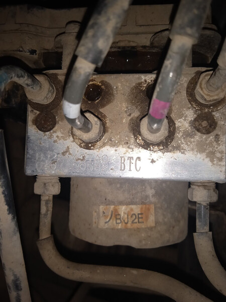 Блок ABS Mazda 323  2001 1.6 Бензин 