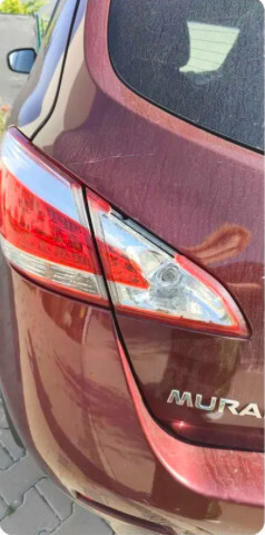 Фонарь задний левый внутрений Nissan Murano Z51  2012 3.5 Бензин 