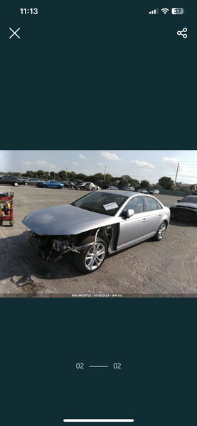 Бампер передний в сборе Audi A4 B9  2017 2.0 Бензин Киев
