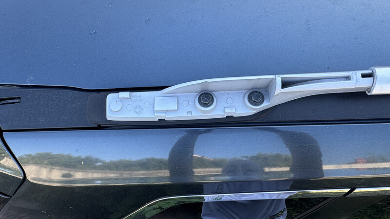 Накладки/кришки на рейлінги Nissan X-Trail  2014 хетчбек 2.0 Бензин 